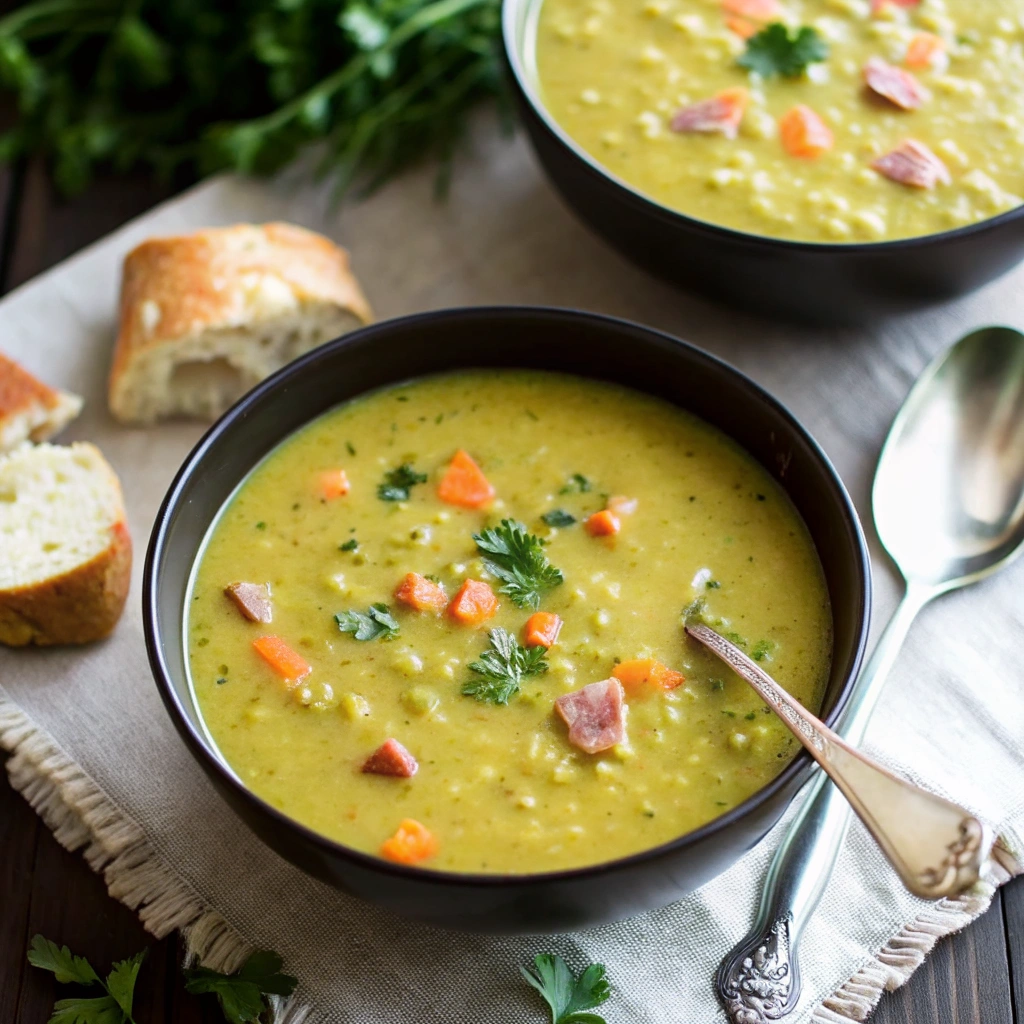 Classic Split Pea Soup: Your Go-To Recipe with Ham